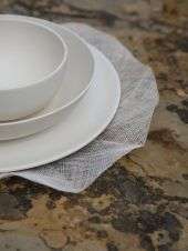 Underplate Volant Edge Cream