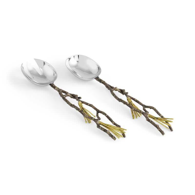 Pine Cone Serving Set