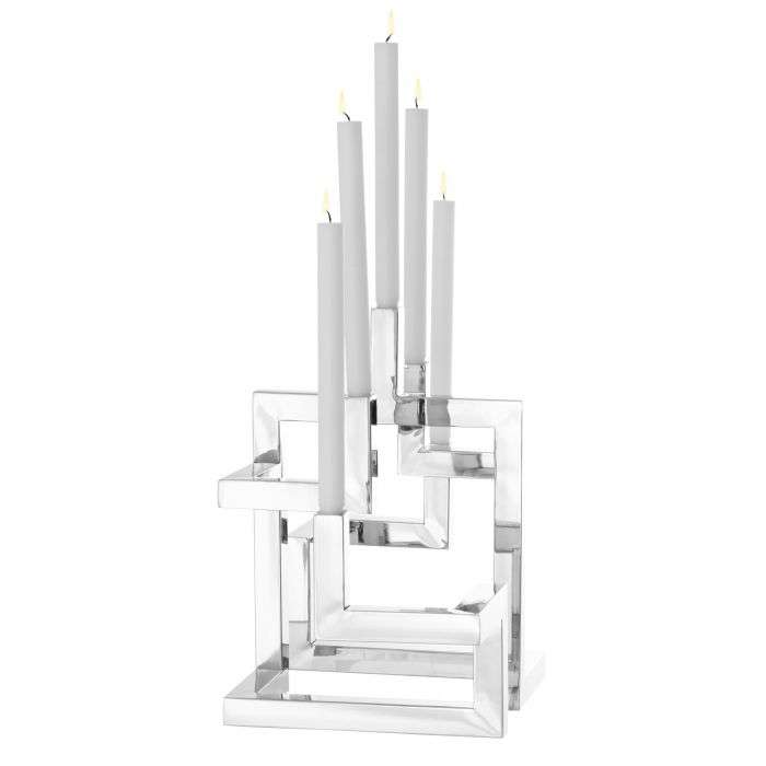 Candle Holder chrome candle holder eichholtz