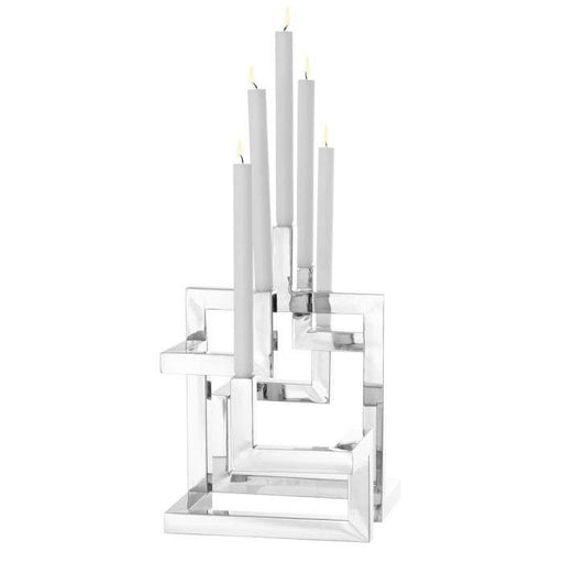 Candle Holder chrome candle holder eichholtz