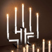 chrome candle holder eichholtz