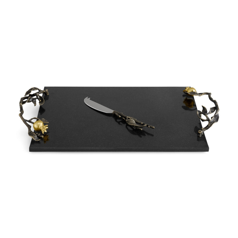 Pomegranate Cheese Board w/ Knife