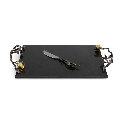 Pomegranate Cheese Board w/ Knife