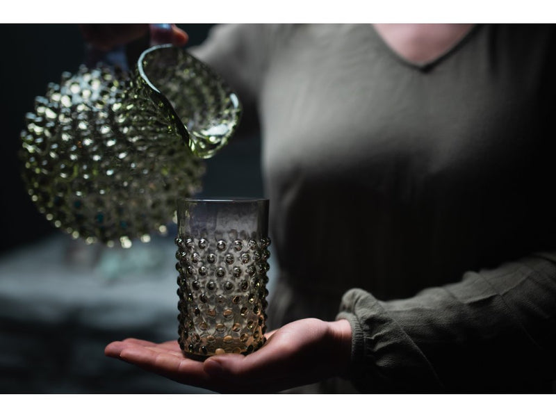Paris Hobnail Jug 2L Olivegreen