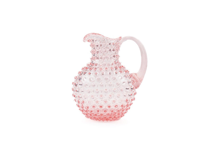 Opaline Paris Hobnail Jug 2L Soft Rosa