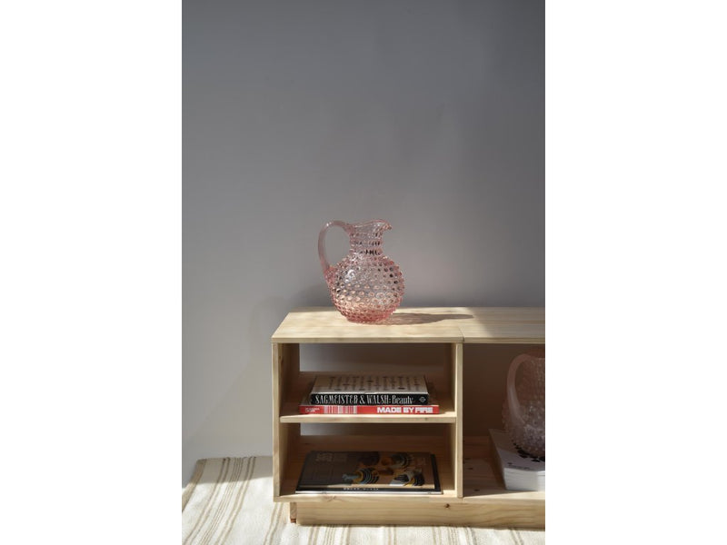 Opaline Paris Hobnail Jug 2L Soft Rosa