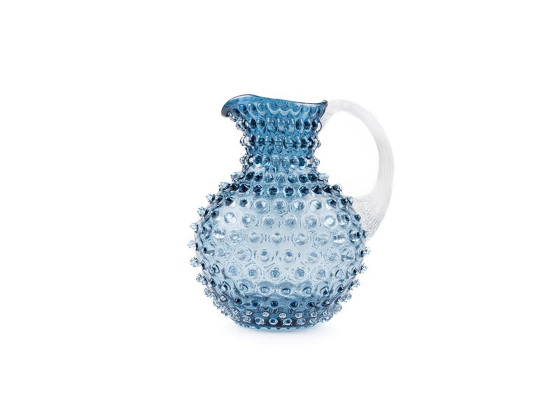 Paris Hobnail Jug 2L Indigo