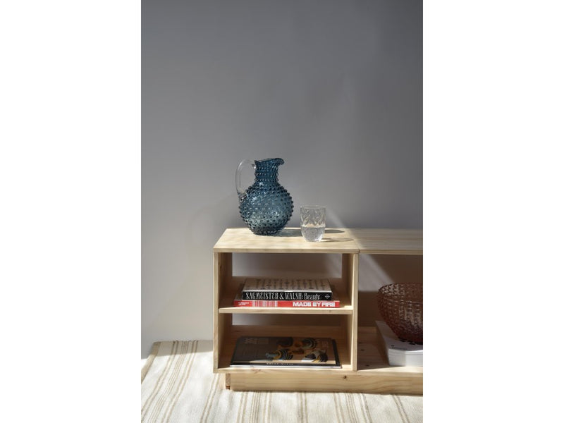 Paris Hobnail Jug 2L Indigo