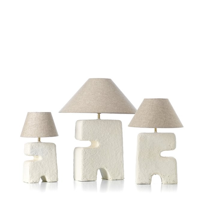 The Lâ€™Objet Table Lamp - White - M