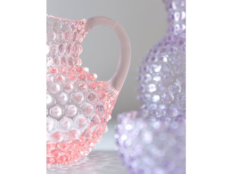 Opaline Paris Hobnail Jug 1L Creamy White