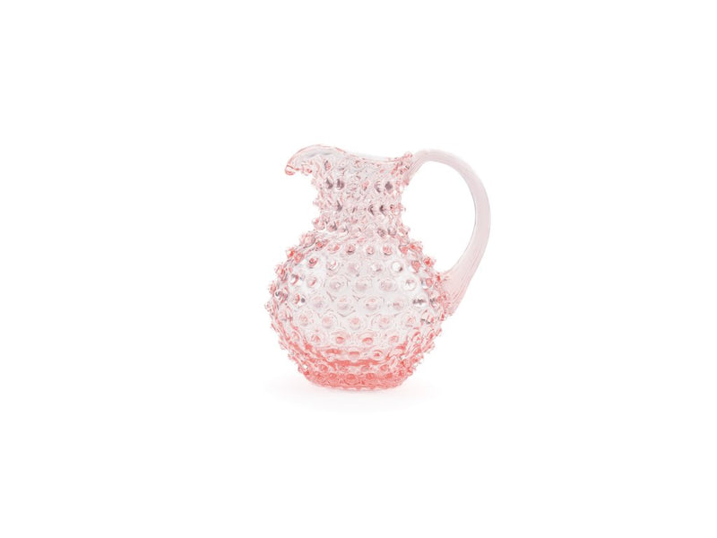 Opaline Paris Hobnail Jug 1L Creamy White