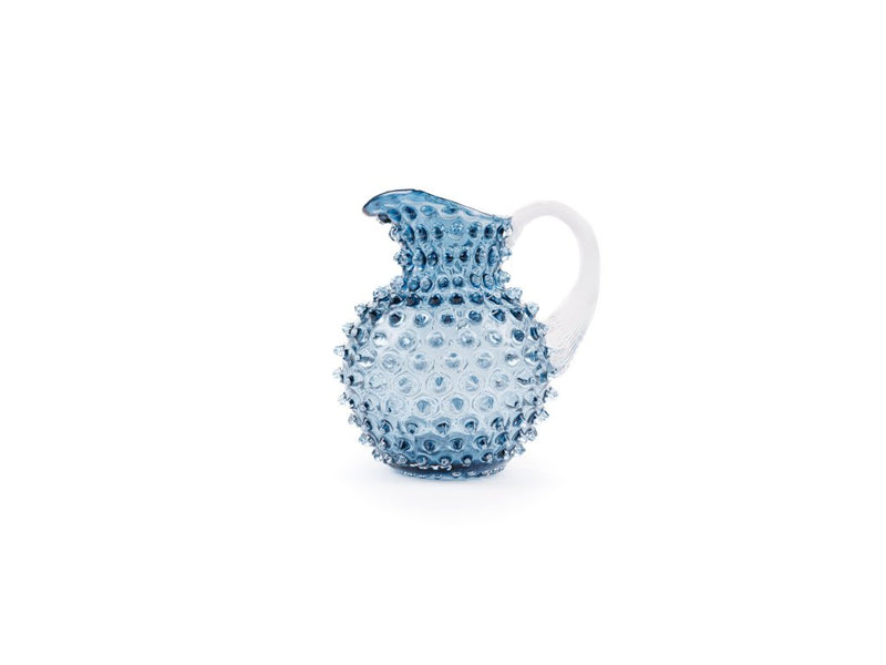Opaline Paris Hobnail Jug 1L Pastel Blue