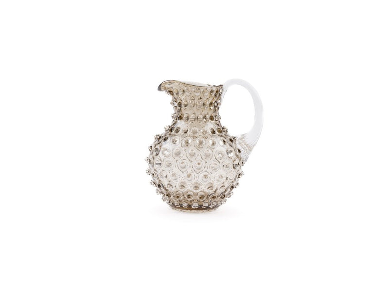 Paris Hobnail Jug 1L Light Green