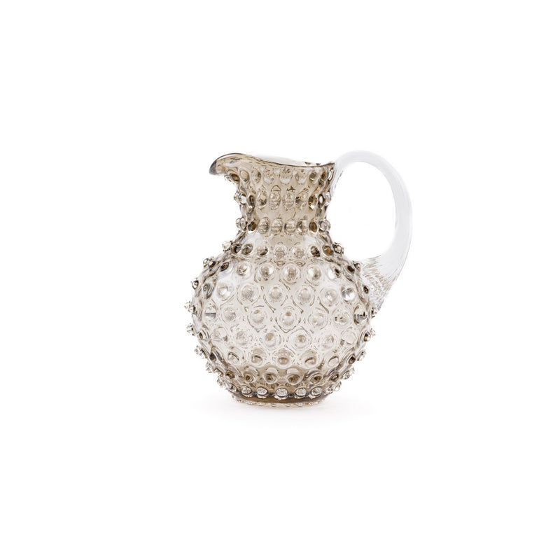 Paris Hobnail Jug 1L Cashmere