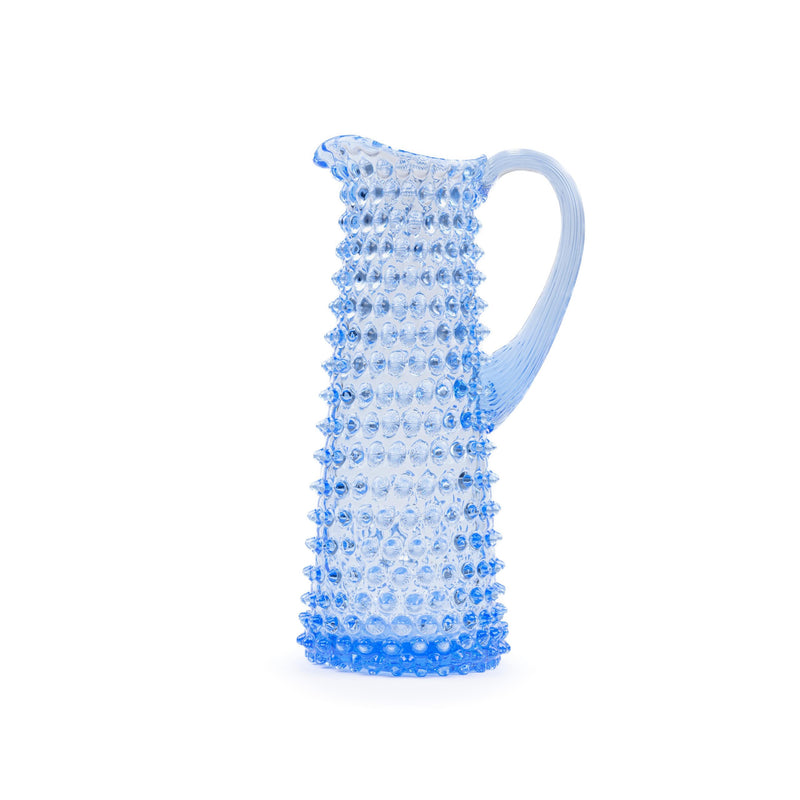Eiffel Hobnail Jug 1L Light blue