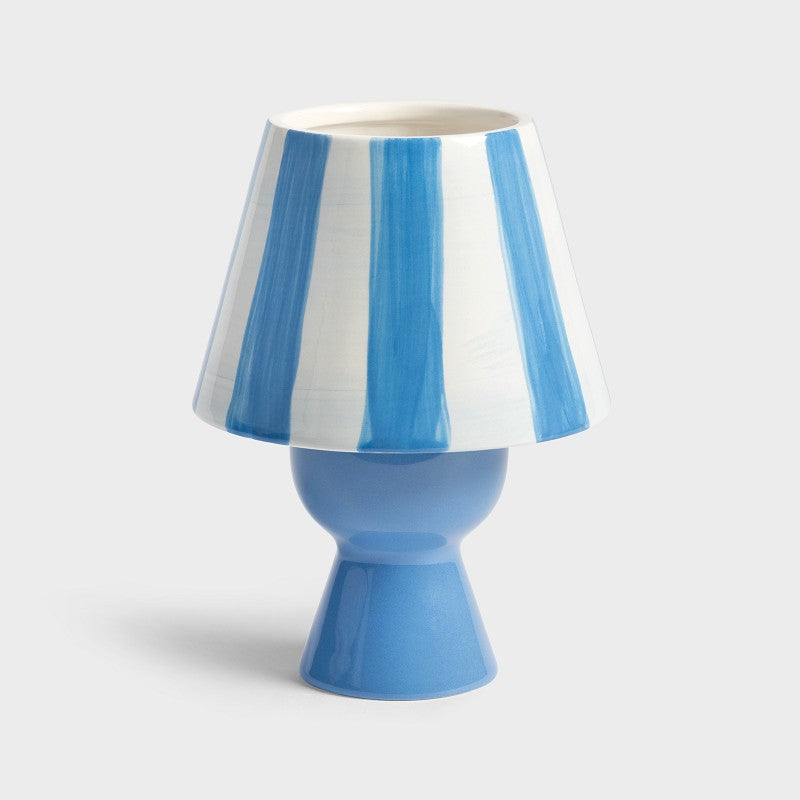 Tealight holder cantine blue