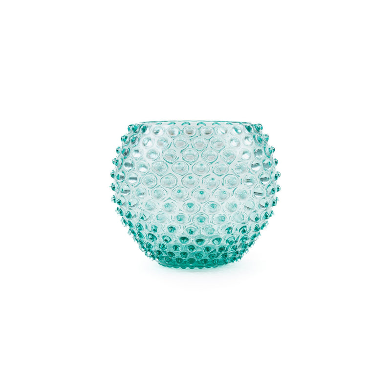 Hobnail Globe Vase 18 cm Beryl
