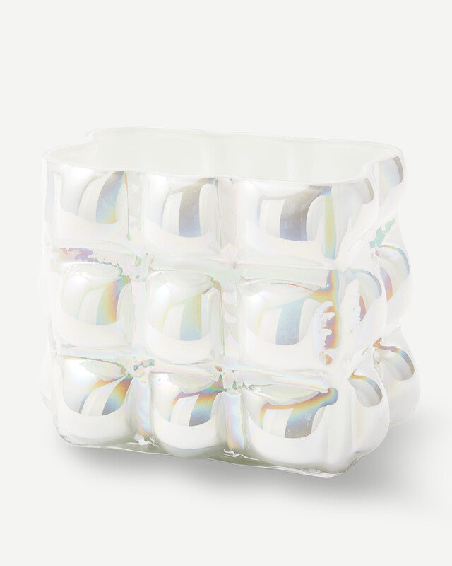 Bubble Vase - S - White