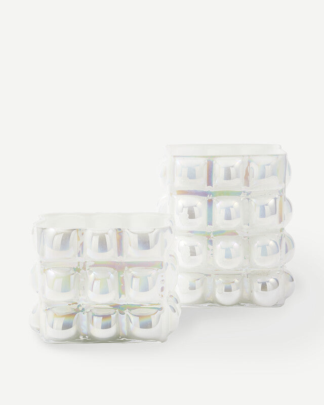 Bubble Vase - S - White