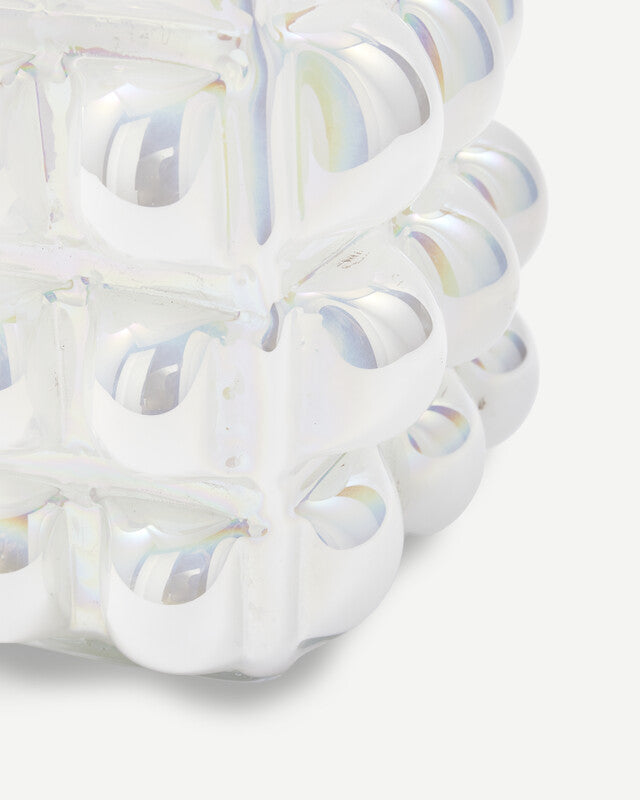 Bubble Vase - S - White
