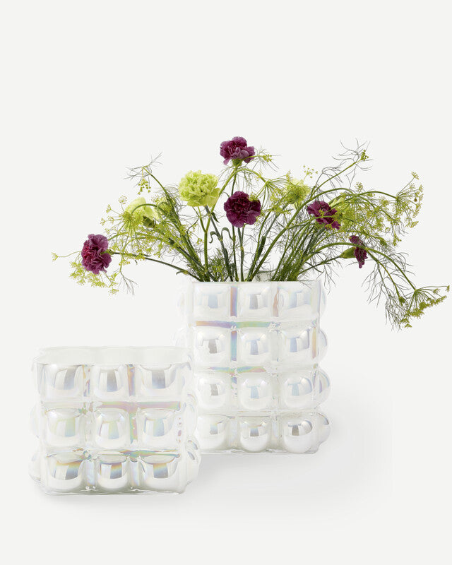 Bubble Vase - S - White