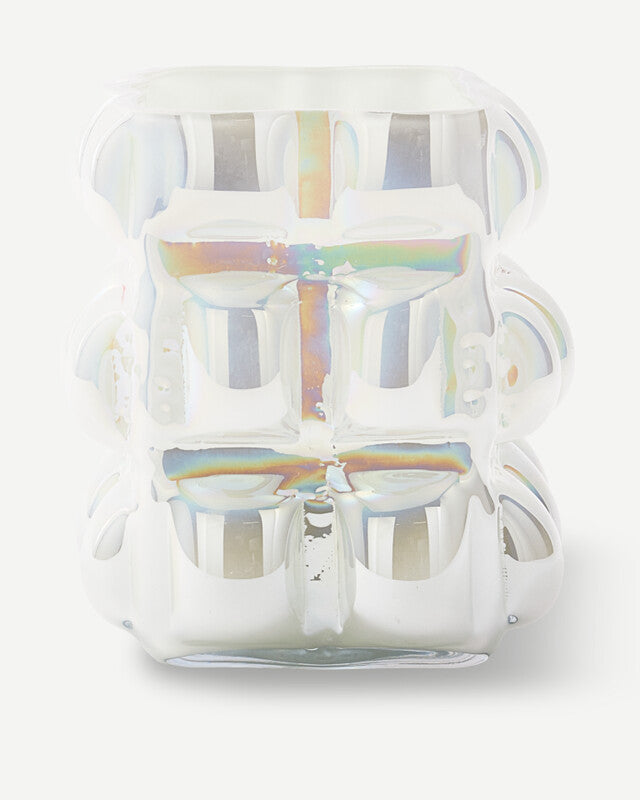 Bubble Vase - S - White