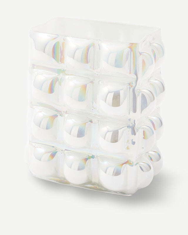 Bubble Vase - L - White