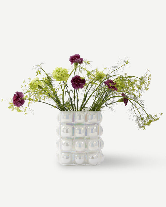 Bubble Vase - L - White