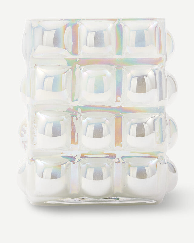Bubble Vase - L - White