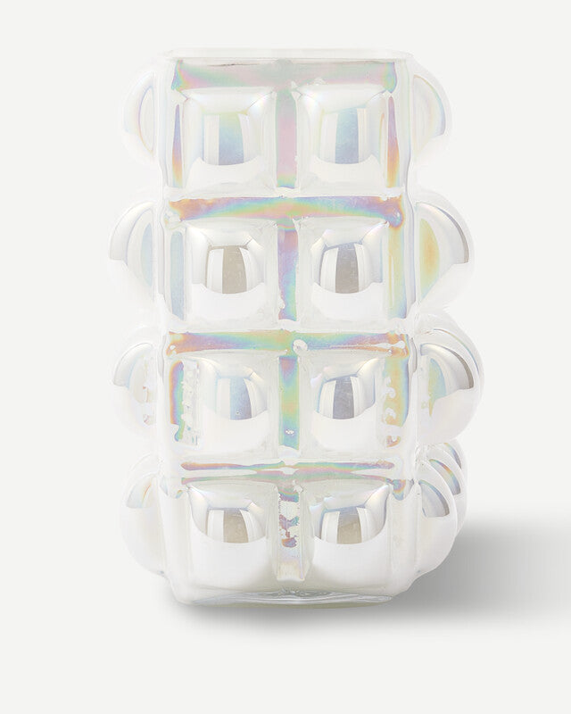 Bubble Vase - L - White