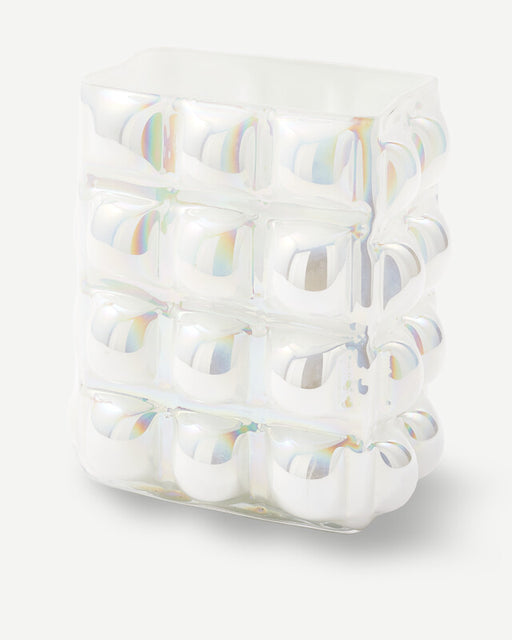 Bubble Vase - L - White