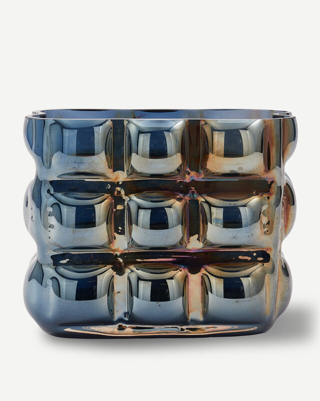 Bubble Vase - S - Dark blue
