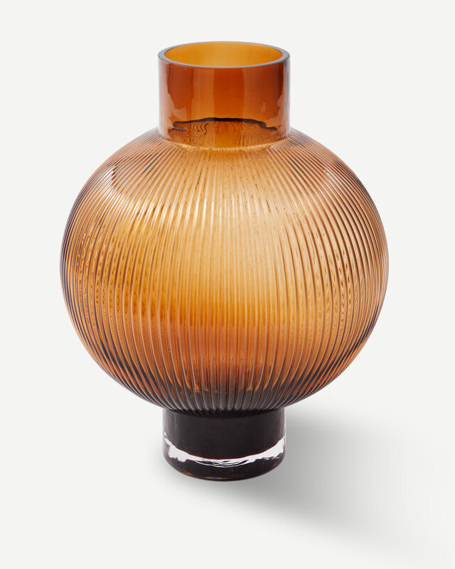 Vaso mongolfiera - Marrone scuro