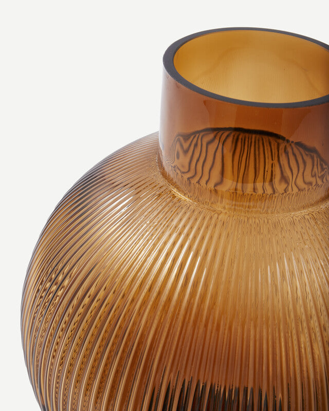 Vaso mongolfiera - Marrone scuro