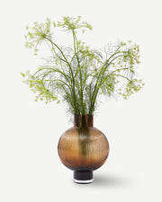 Hot Air Balloon Vase - Dark brown