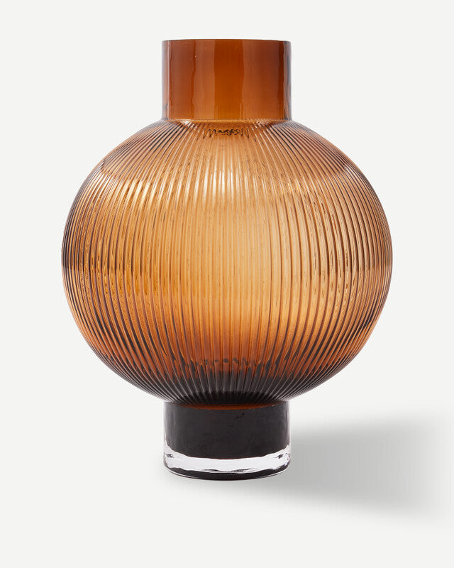 Vaso mongolfiera - Marrone scuro