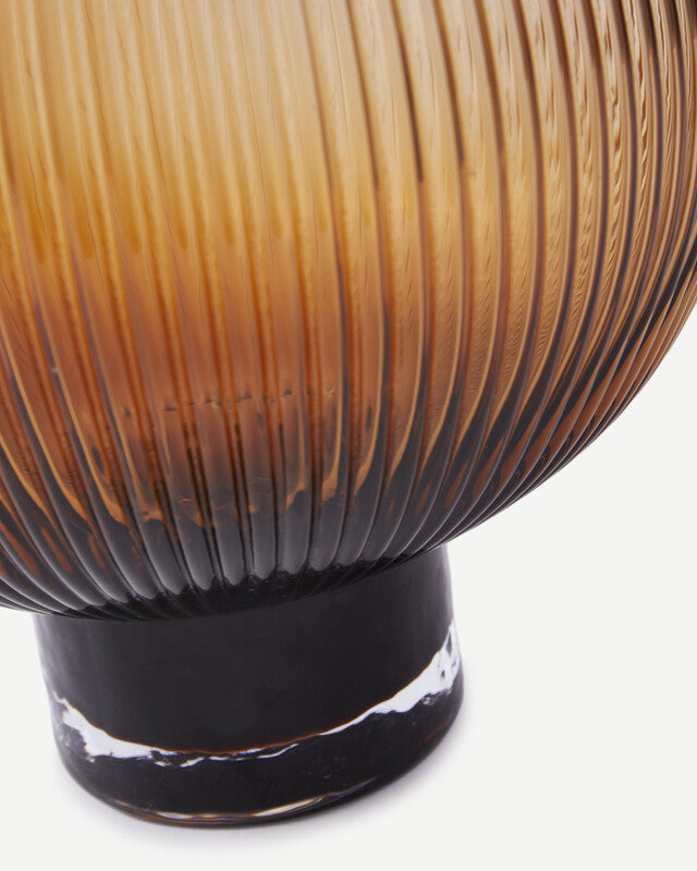 Vaso mongolfiera - Marrone scuro