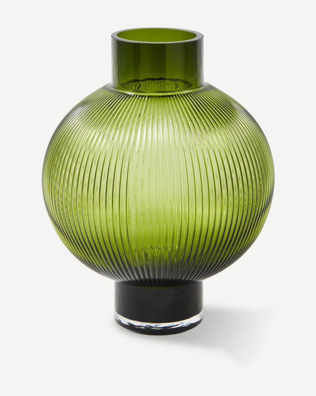 Hot Air Balloon Vase - Dark green