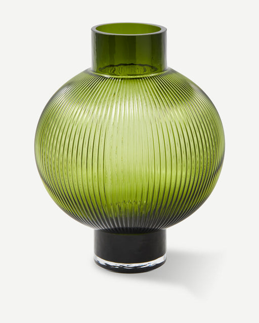 Hot Air Balloon Vase - Dark green