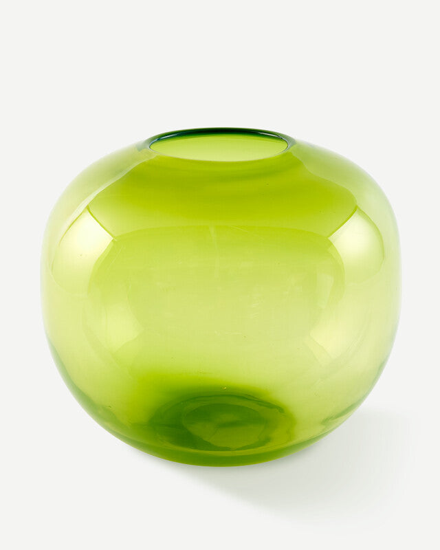 Poison Ball Vase - Light Green