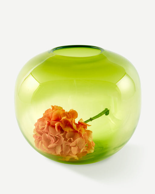 Poison Ball Vase - Light Green