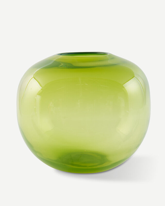 Poison Ball Vase - Light Green