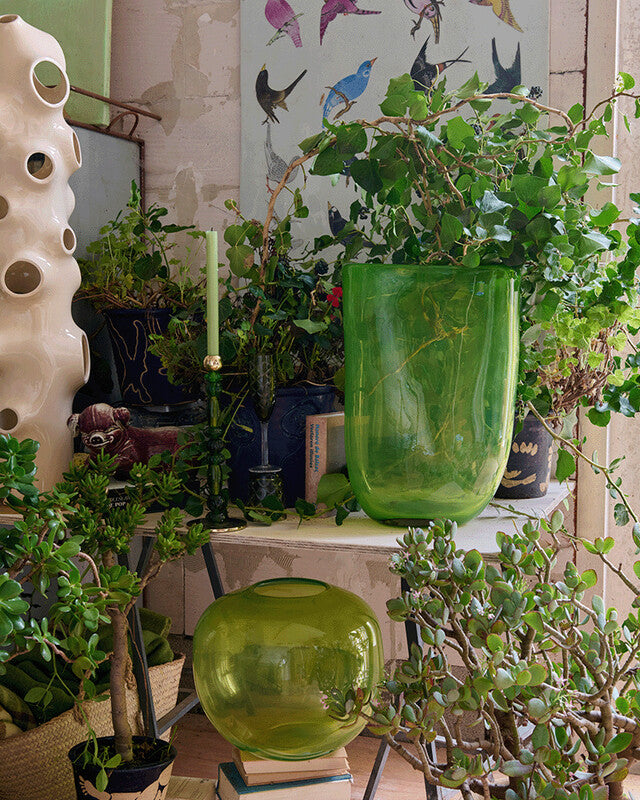 Poison Ball Vase - Light Green