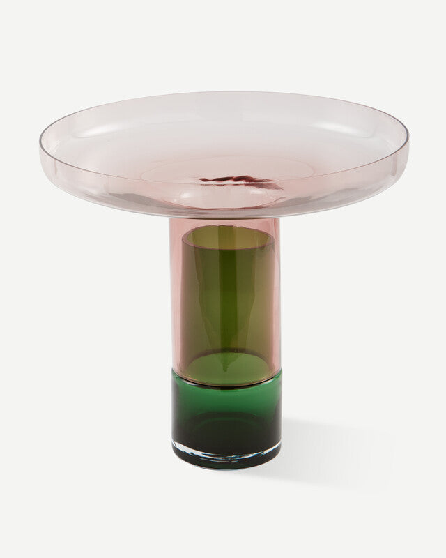 Disk Formy Vase - Multi-colour