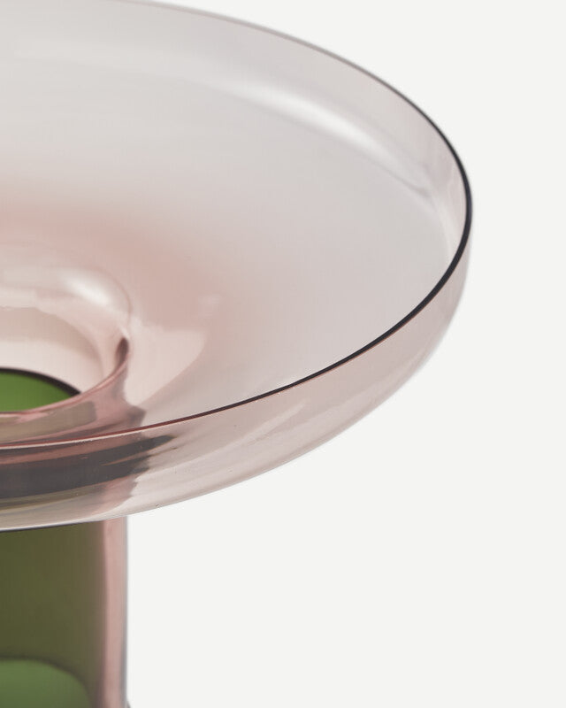 Disk Formy Vase - Multi-colour