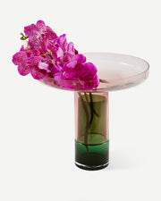 Disk Formy Vase - Multi-colour