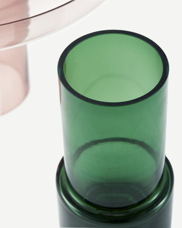 Disk Formy Vase - Multi-colour