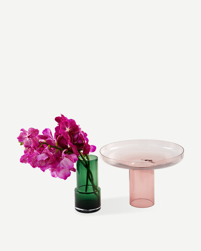 Disk Formy Vase - Multi-colour