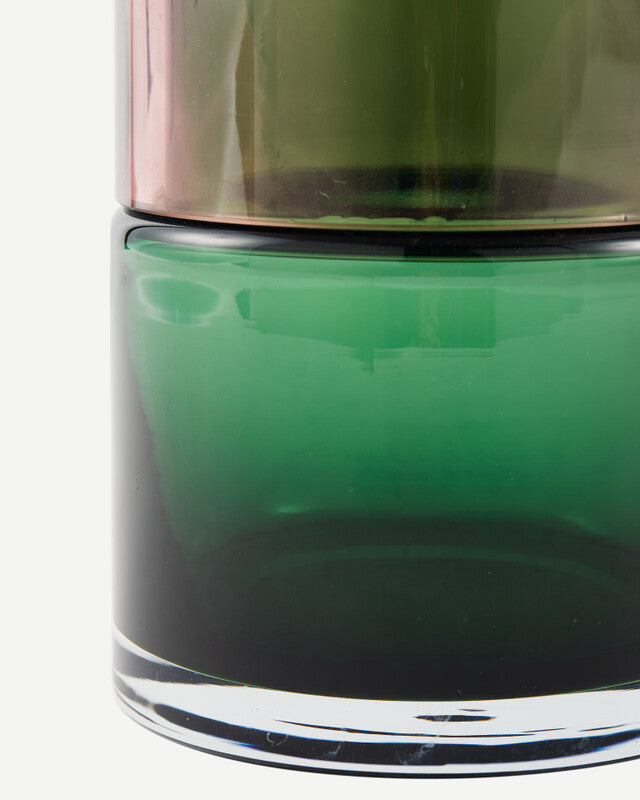 Disk Formy Vase - Multi-colour