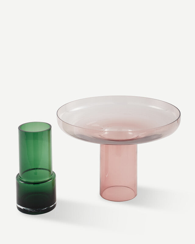 Disk Formy Vase - Multi-colour